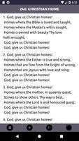 HSCF WCCRM Hymns And Songs for Christian Fellowshi capture d'écran 1