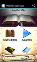 Amplified Bible App poster