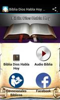 Biblia Dios Habla Hoy App الملصق