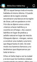 Biblia Dios Habla Hoy App screenshot 2