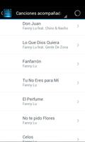 Fanny Lu Musica Latina screenshot 1
