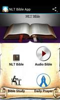NLT Bible App poster