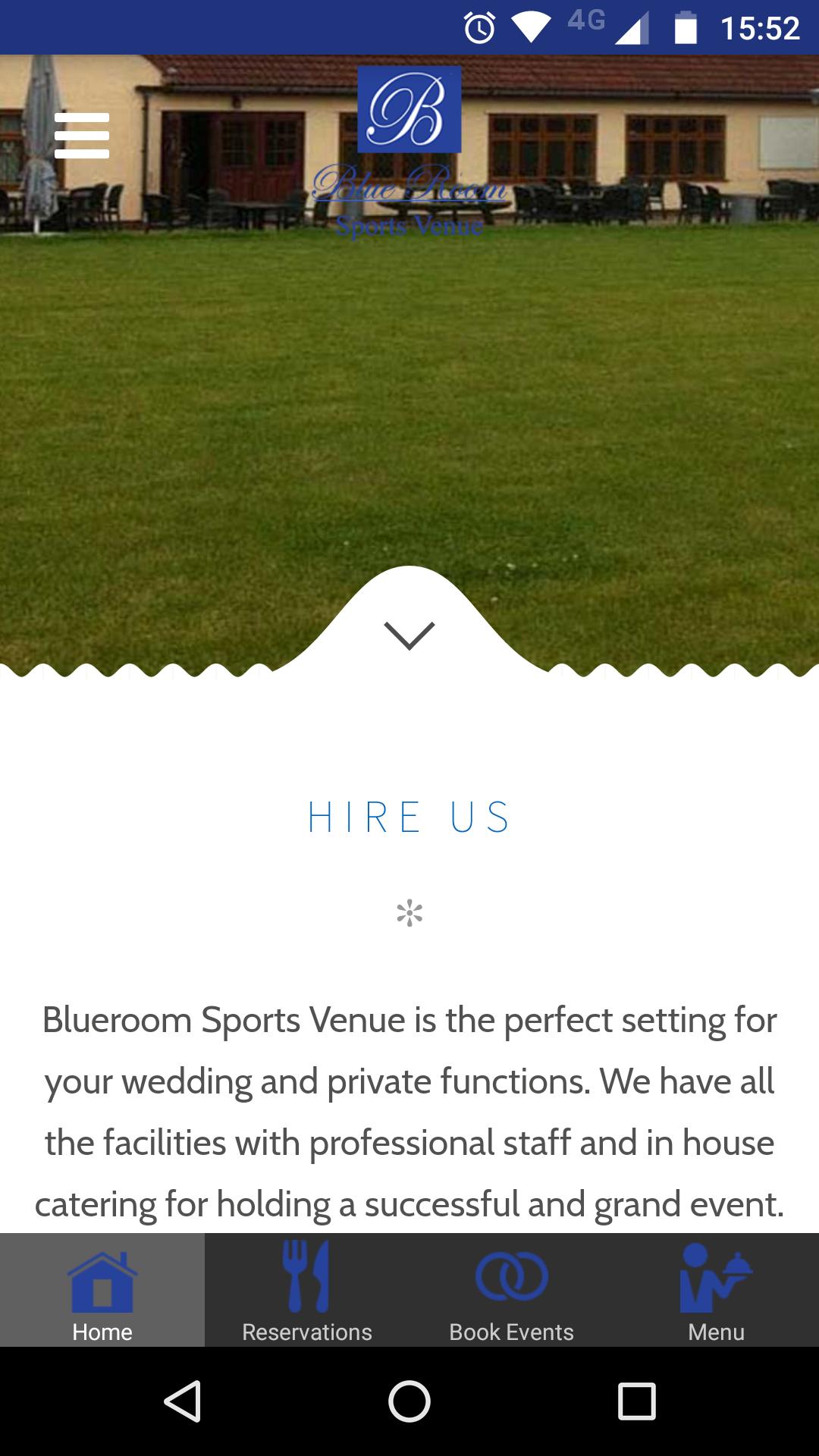 Blue Room Sports Venue Harrow For Android Apk Download