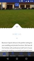 Blue Room Sports Venue Harrow постер