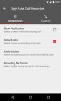 Spy Auto Call Recorder Screenshot 1