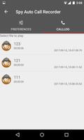 Spy Auto Call Recorder Screenshot 2
