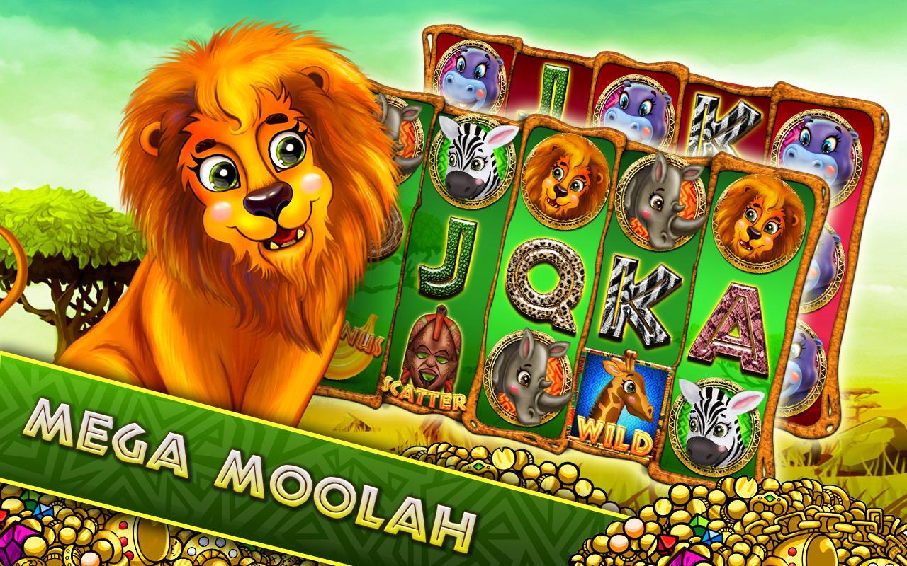 Mega Moolah Vegas Slot Machine Ekran Görüntüsü 6.