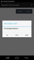 Base64 Text Encoder Screenshot 1