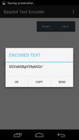 Base64 Text Encoder Ekran Görüntüsü 1