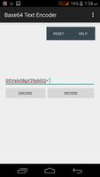 Base64 Text Encoder capture d'écran 2