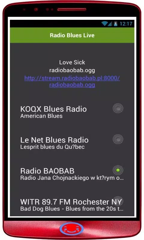 Descarga de APK de Radio Blues Station Online Gratis para Android