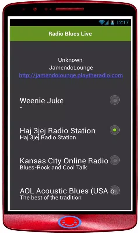 Descarga de APK de Radio Blues Station Online Gratis para Android