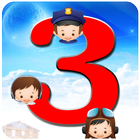 Child match 3 kids games icon