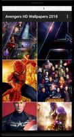 Avengers HD Wallpapers 2018 capture d'écran 1