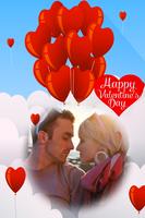 Valentine Day Frame captura de pantalla 3