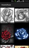 How to Draw Rose poster