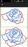 How to Draw Rose screenshot 2