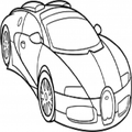 How To Draw Sports Car