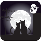 Happy Halloween memory game icon