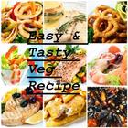 Easy and Tasty Veg Recipe icône