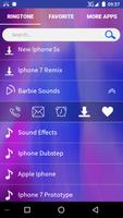 iPhone Ringtones Free پوسٹر