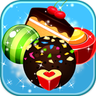 Cookie Paradise - Puzzle Game & Free Match 3 Games icône
