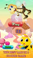 Cookie Paradise - Puzzle Game & Free Match 3 Games Affiche
