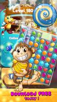 Cookie Paradise - Puzzle Game & Free Match 3 Games capture d'écran 3