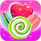 Sugar Jam - Sweet Taste Match 3 Game icône