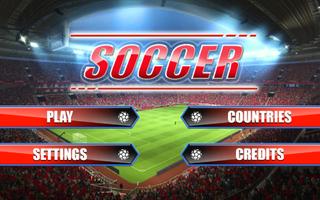 Soccer 2015 - Be the best پوسٹر