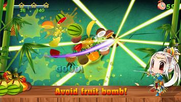 برنامه‌نما Fruit Slice Mania عکس از صفحه