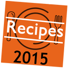 Food Recipes 2015 icône