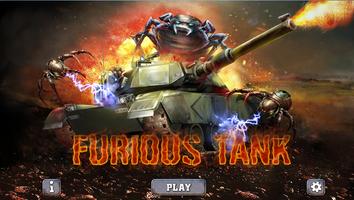Furious Tank Affiche