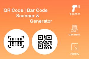QR Code Scanner & Barcode Scanner, QR Code Maker poster