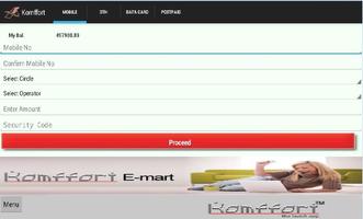 برنامه‌نما Komffort عکس از صفحه