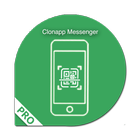 Clonapp messenger biểu tượng