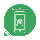 Clonapp messenger icône