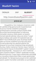 Bluesoft Yazılım 截图 2