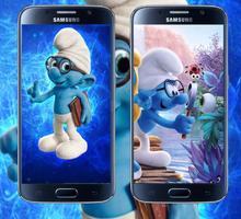 Blue Smurfs Wallpapers HD Affiche