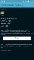 BlueSnap-GooglePay Demo ảnh chụp màn hình 1