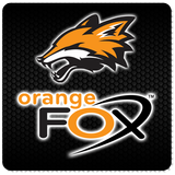 Orange Fox Panic icône