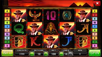 Book Of Ramses Deluxe Slot Affiche