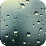Water drops live wallpaper
