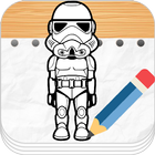 Learn To Draw Star Wars आइकन
