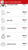 Learn To Draw Star Wars پوسٹر