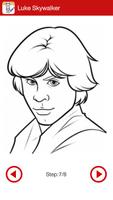 Learn To Draw Star Wars capture d'écran 3