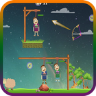 آیکون‌ Rescue Bearded Archery Game