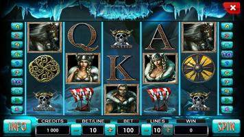 The Vikings Slot पोस्टर