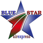 Bluestar Air Express Courier biểu tượng