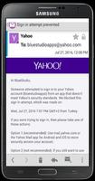 Mail For Yahoo captura de pantalla 3